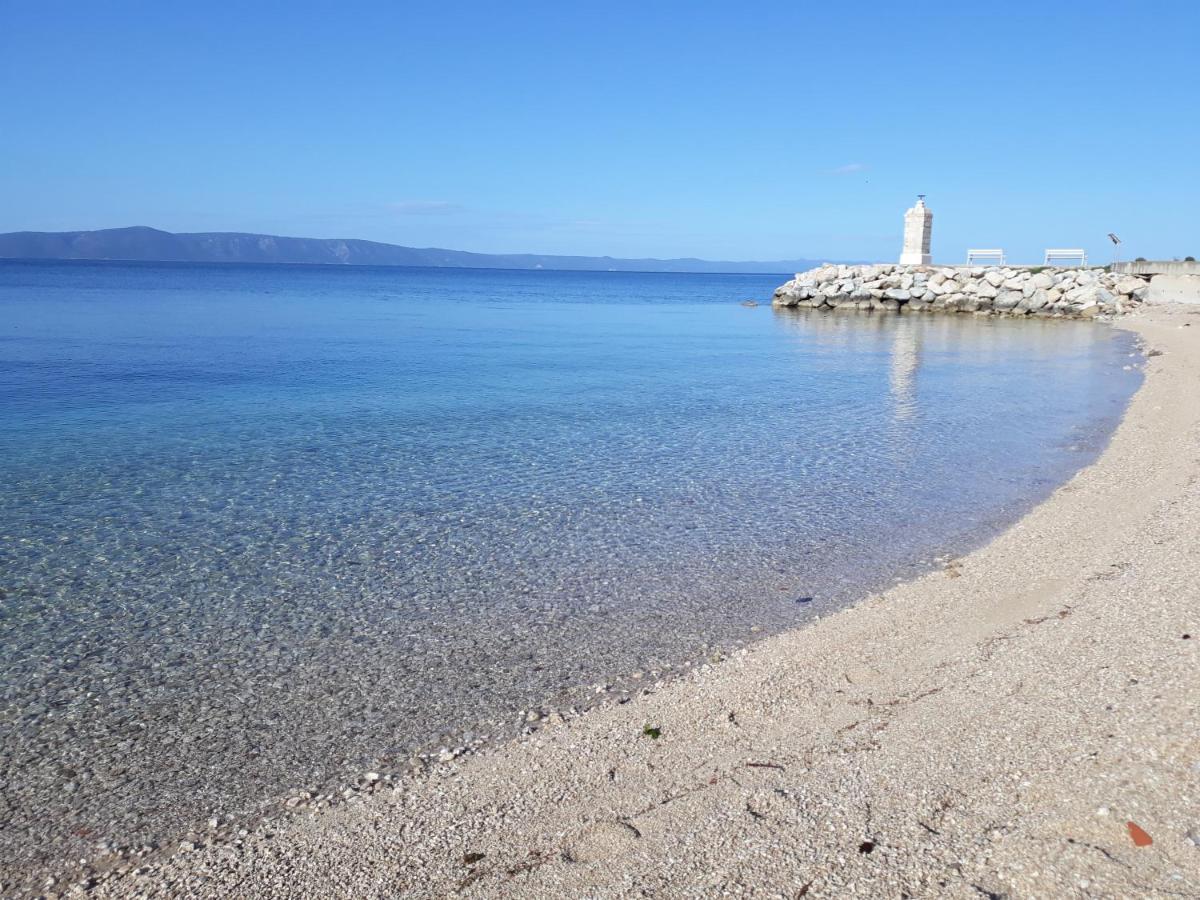 Studio With Magic View Podgora Esterno foto
