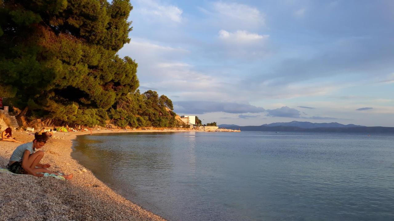 Studio With Magic View Podgora Esterno foto