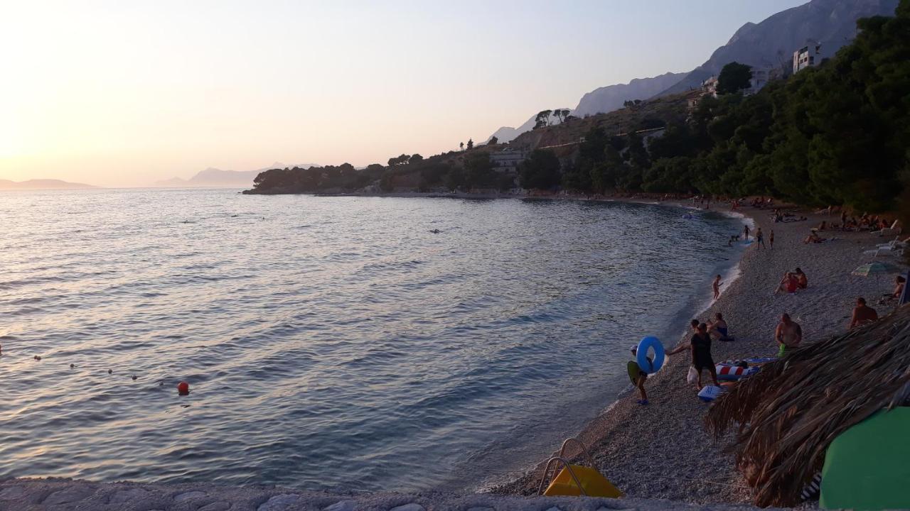 Studio With Magic View Podgora Esterno foto