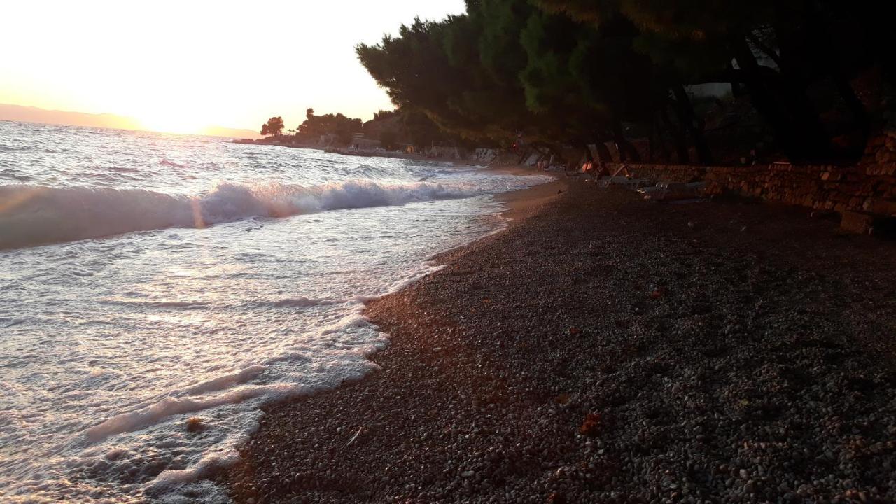 Studio With Magic View Podgora Esterno foto