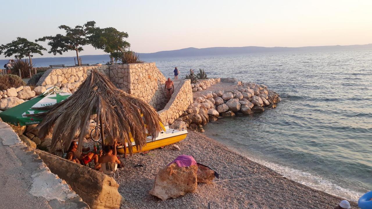 Studio With Magic View Podgora Esterno foto