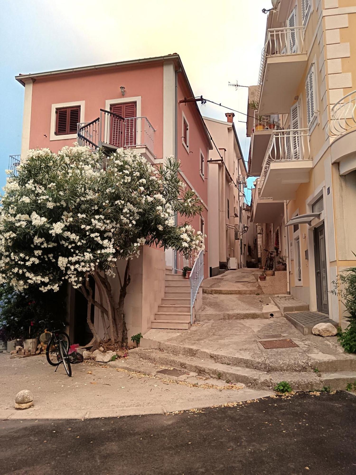 Studio With Magic View Podgora Esterno foto