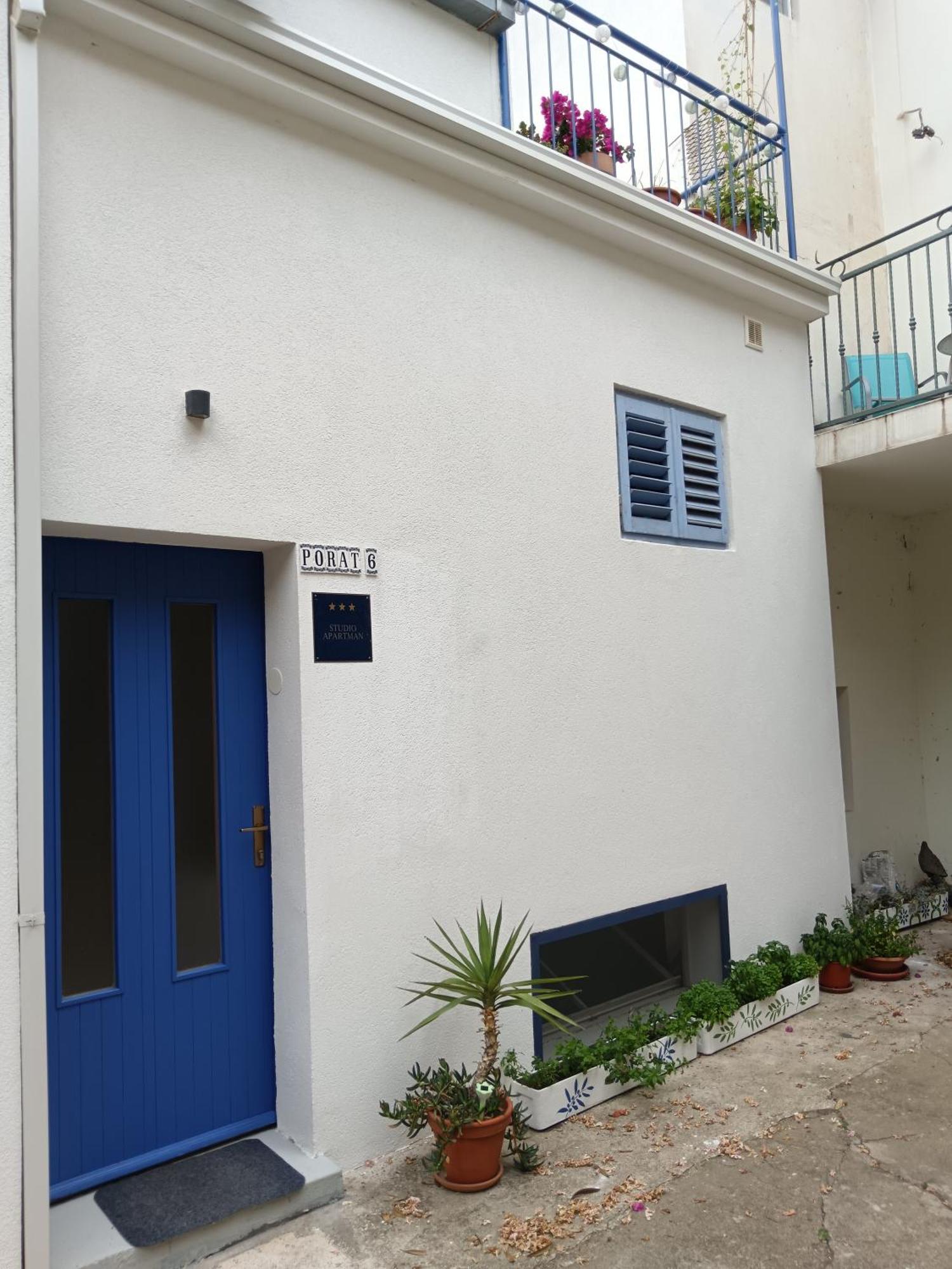Studio With Magic View Podgora Esterno foto