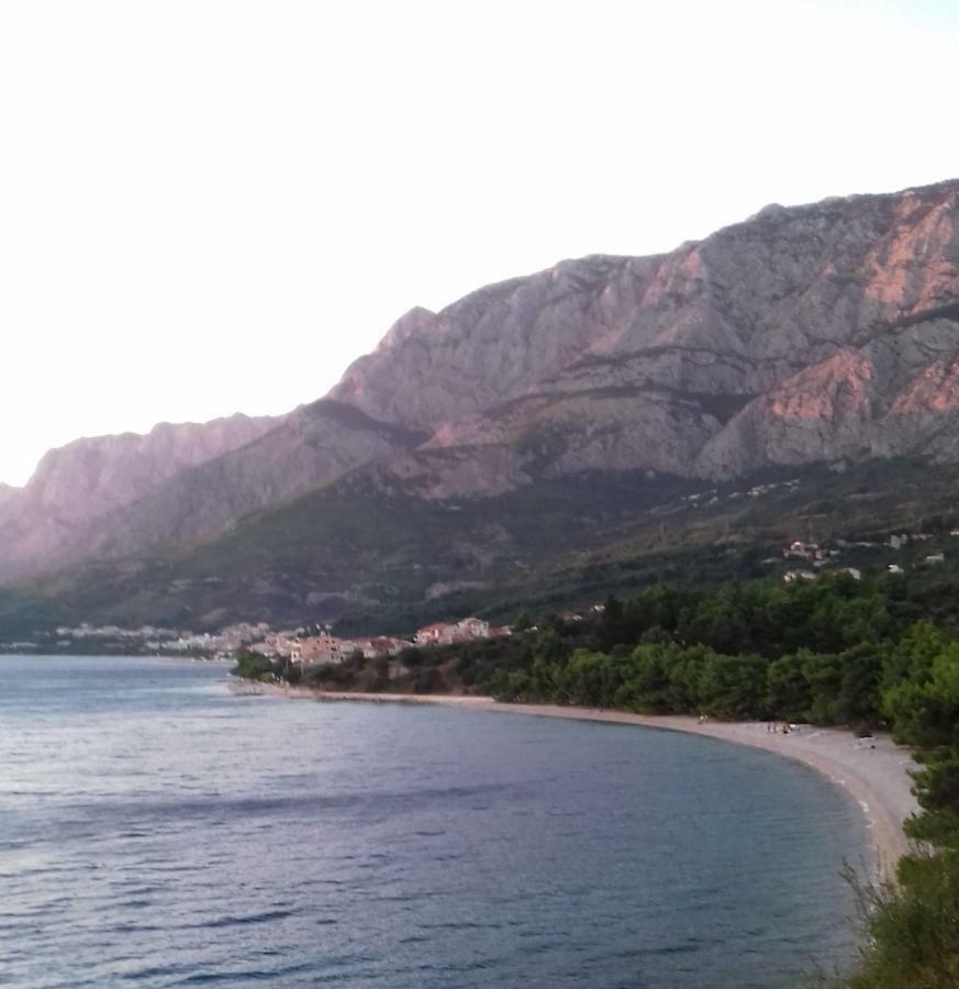 Studio With Magic View Podgora Esterno foto