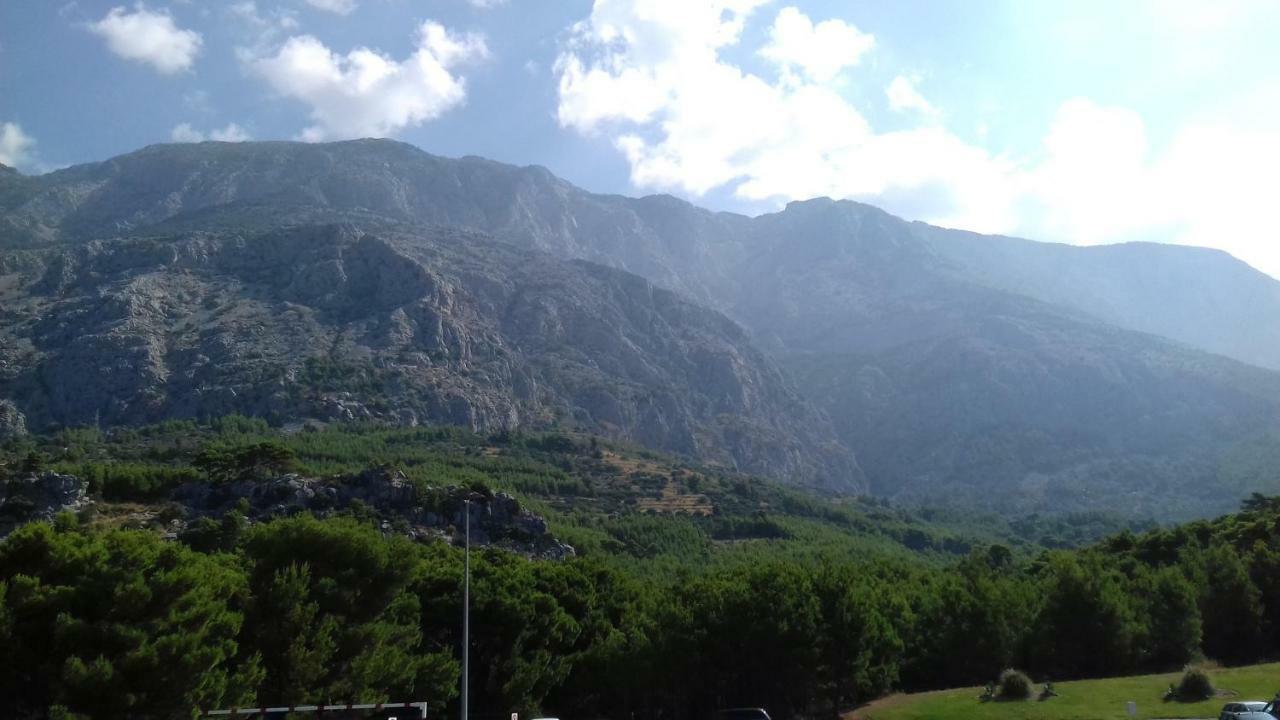 Studio With Magic View Podgora Esterno foto