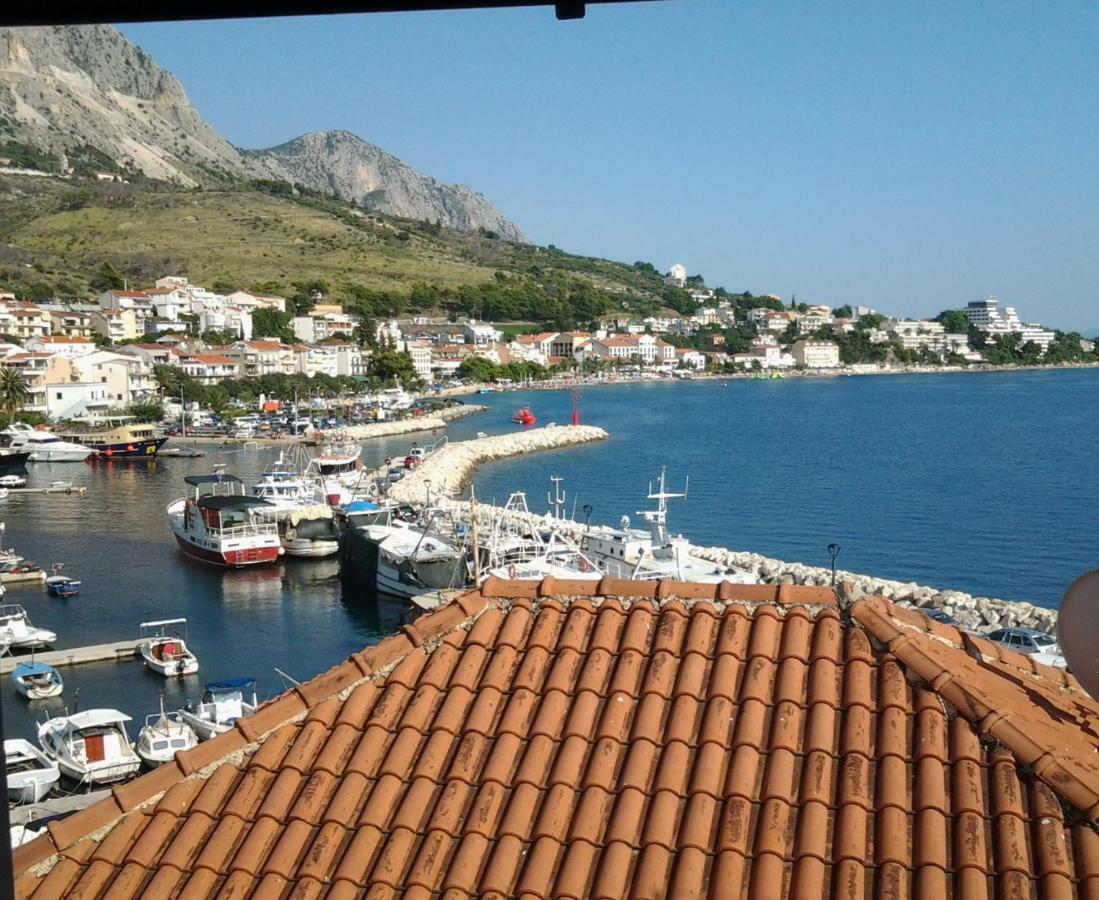 Studio With Magic View Podgora Esterno foto
