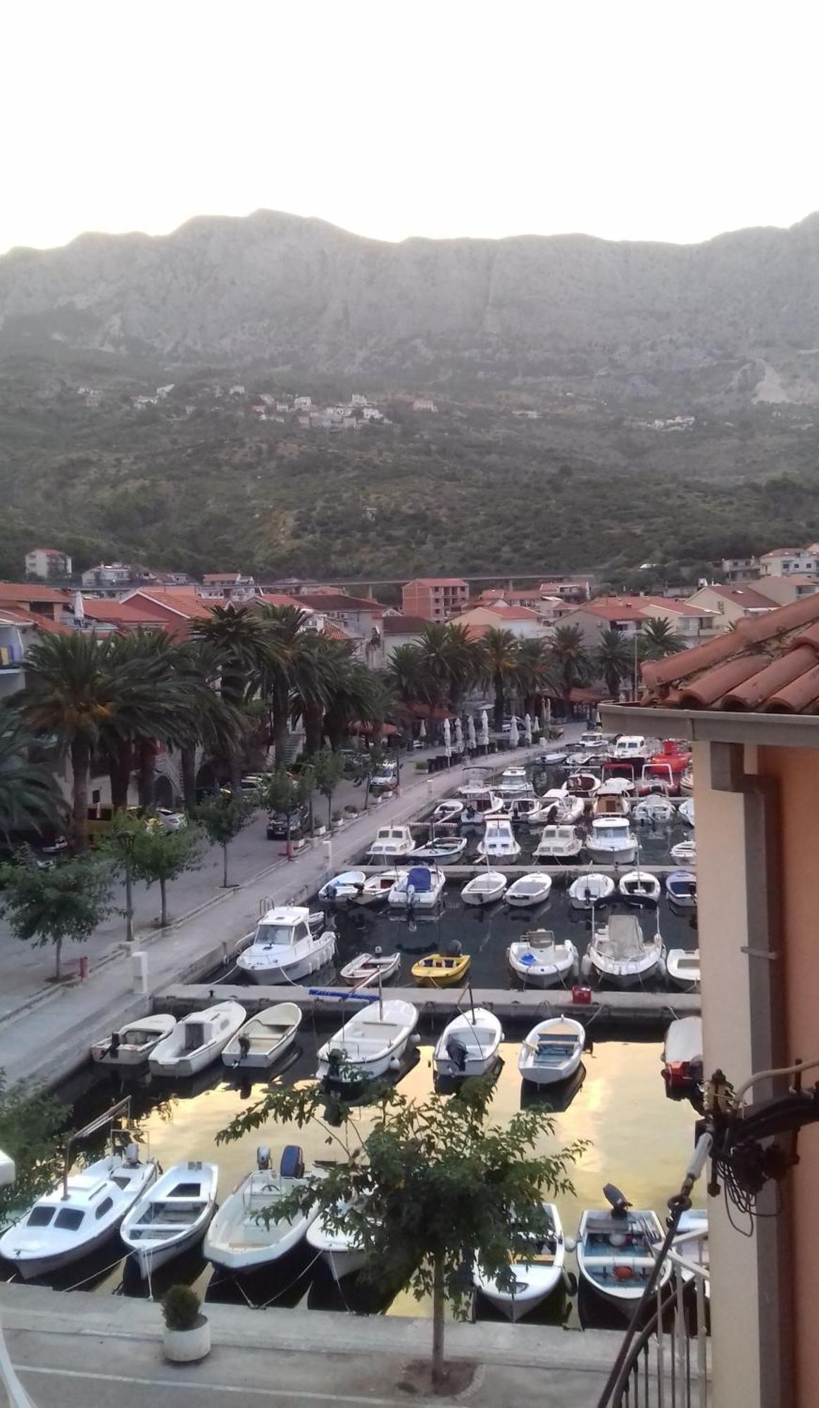 Studio With Magic View Podgora Esterno foto