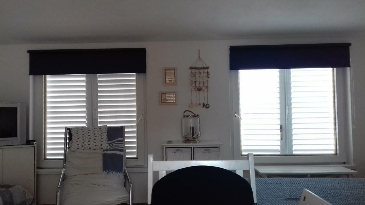 Studio With Magic View Podgora Esterno foto